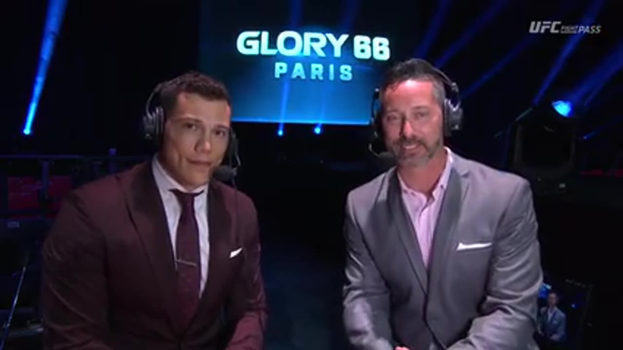Glory 66 (main card) - Jun 22 2019 - Zénith, Paris