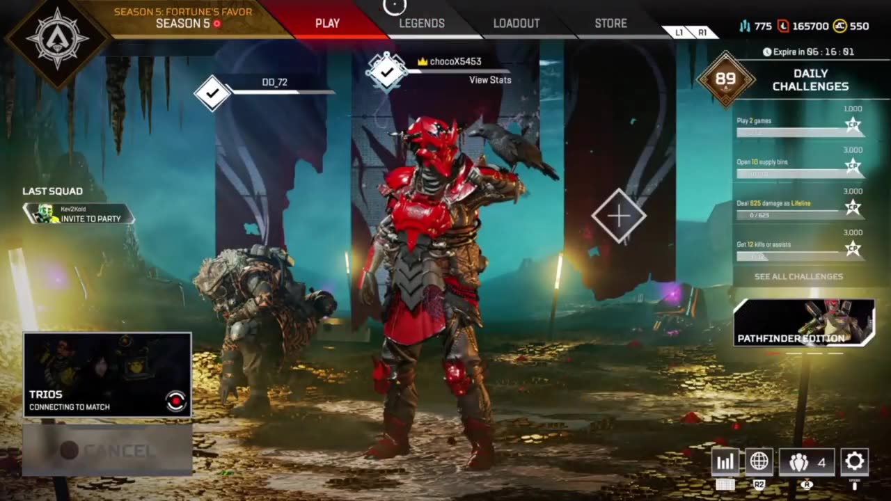 Apex Legends With Sameriachan 3