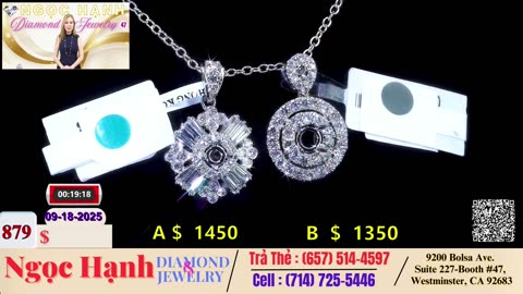 Ngọc Hạnh DIAMOND & JEWELRY | Show 30 | 9-18-2025 #ngochanhdiamond&jewelry #welivecali