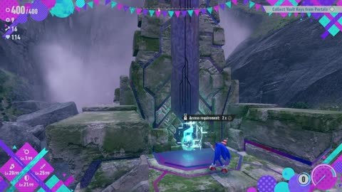 Playthrough of Sonic Frontiers part 2