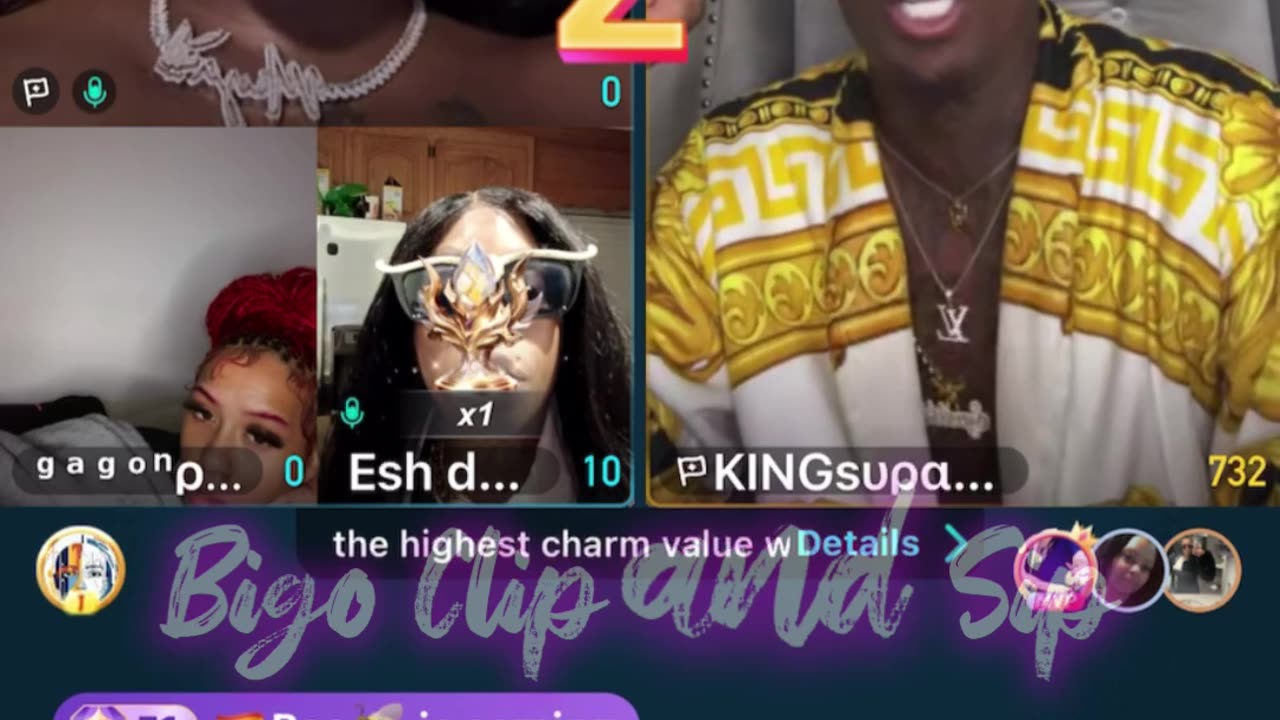 Royce reads DreBaby after unlining n calling her a fake follower 7/11/25 #bigoclipandsip