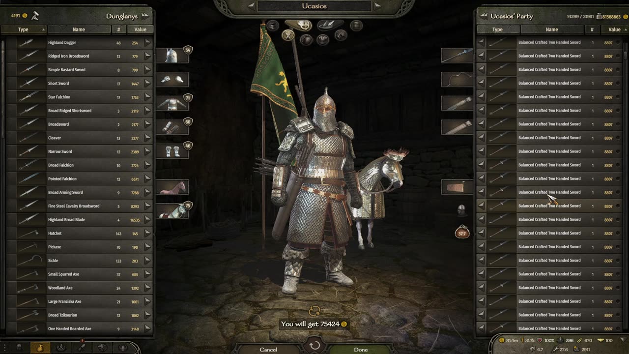 Mount and Blade II Bannerlord Ucasios 200