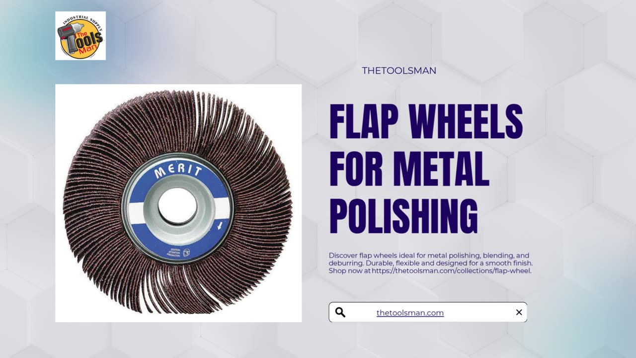 Flap Wheels for Metal Polishing - Thetoolsman.com