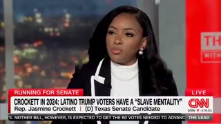 🟢 WATCH: Even CNN's Jake Tapper Calls Jasmine Crockett Out For Being RACIST!