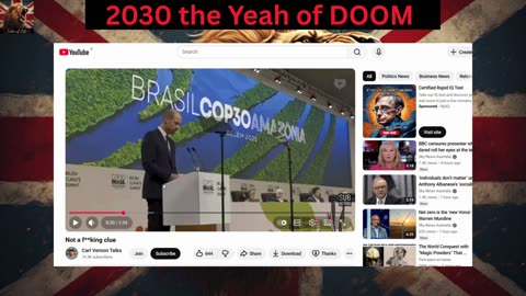 2030 the Yeah of DOOM - The NEW World Order