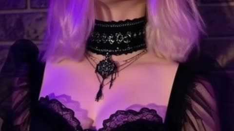 “Some girls wear pink, I wear power in black.”