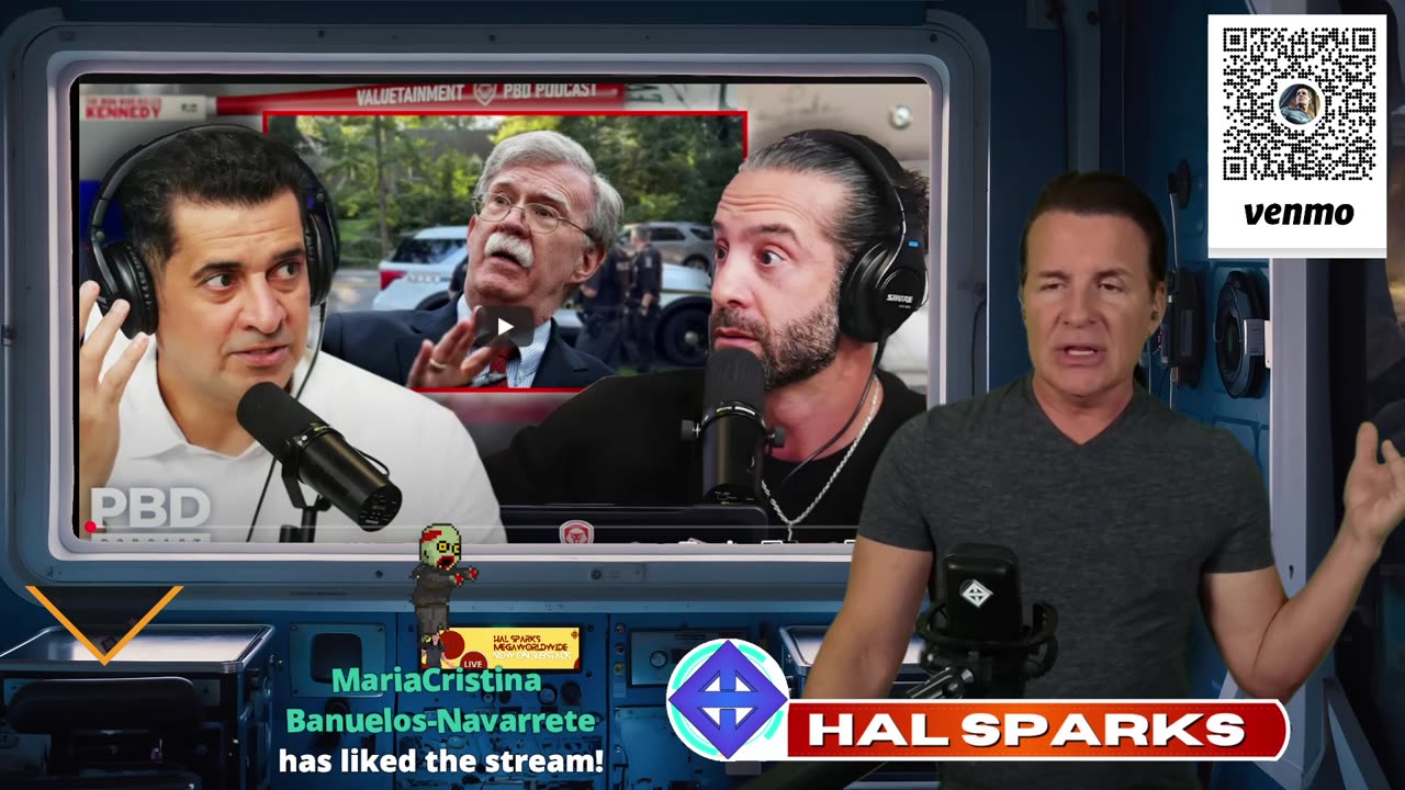 HAL SPARKS MEGAWORLDWIDE : THE DERP STATE RISES