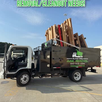 Junk Removal Pick Up at the Port