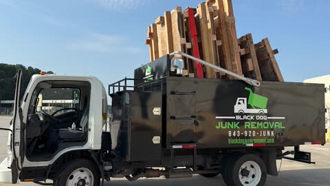 Junk Removal Pick Up at the Port