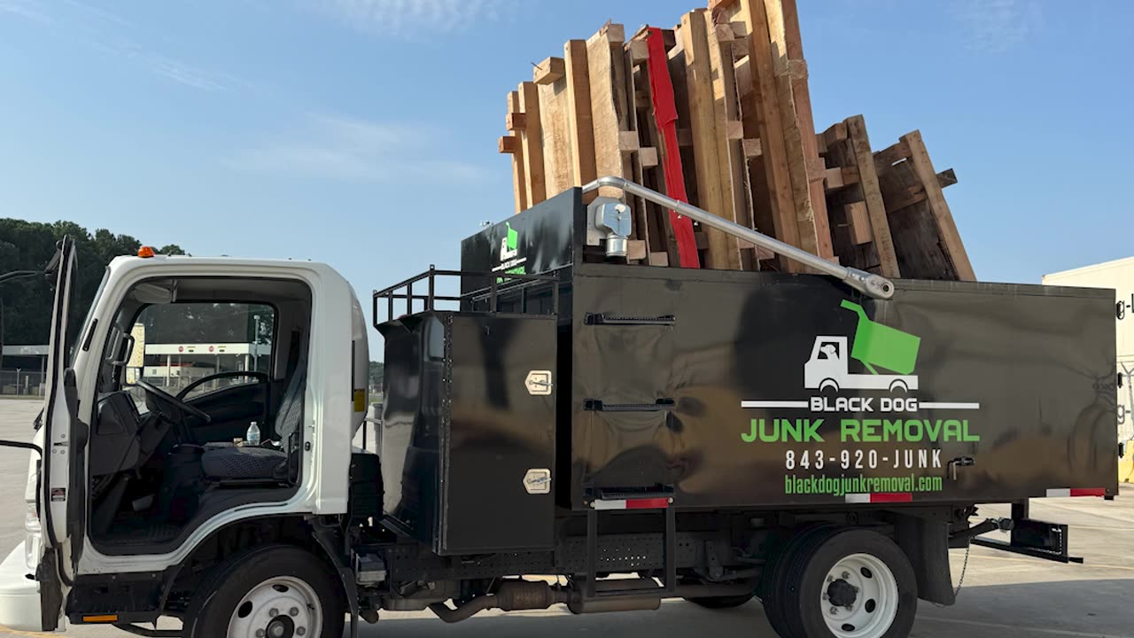 Junk Removal Pick Up at the Port