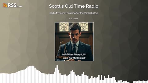 Radio Mystery Theater After the Verdict 0032
