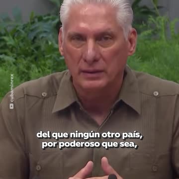 Díaz-Canel: "América Latina y el Caribe no es patio trasero de nadie"
