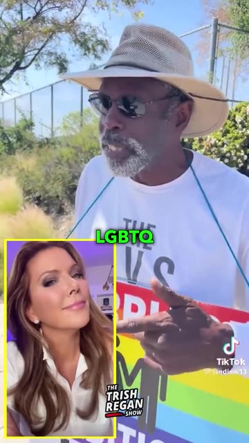 Trish Regan - EPIC!!! Love Him for This 🤣 Hillarious!