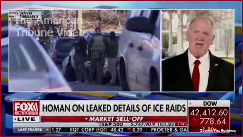 WATCH: Homan Sounds Off on Suspected FBI Leakers Who Are “Putting Our Agents in Great Danger”