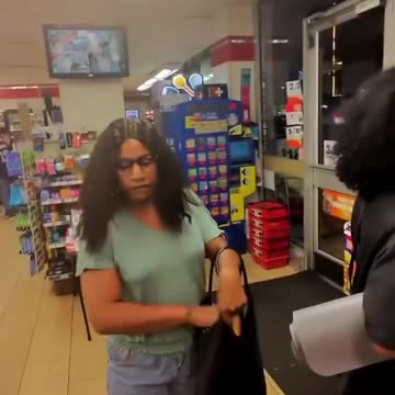 Stealing Sugary Gas Station Dranks Because Socioeconomic Systems