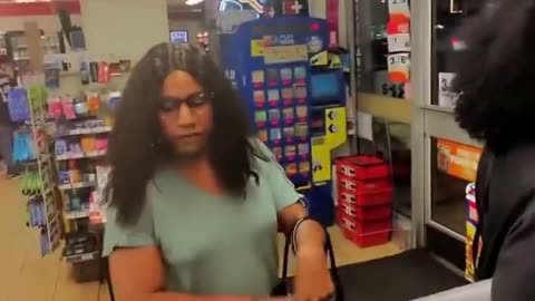 Stealing Sugary Gas Station Dranks Because Socioeconomic Systems