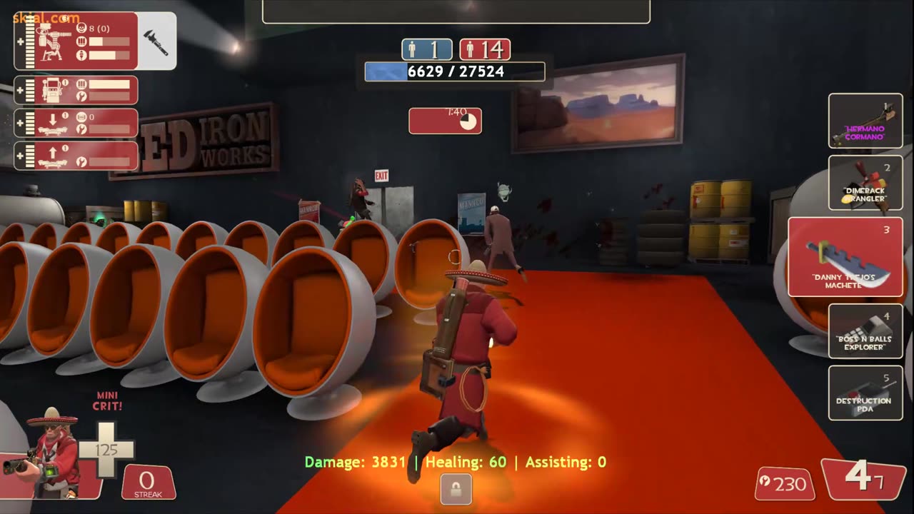 Team Fortress Wednesday {11/12/25} [#FF2] #TF2