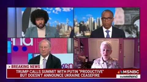 Trump-Putin finishes without a settlement, Zelenskyy announces a trip to the White House.