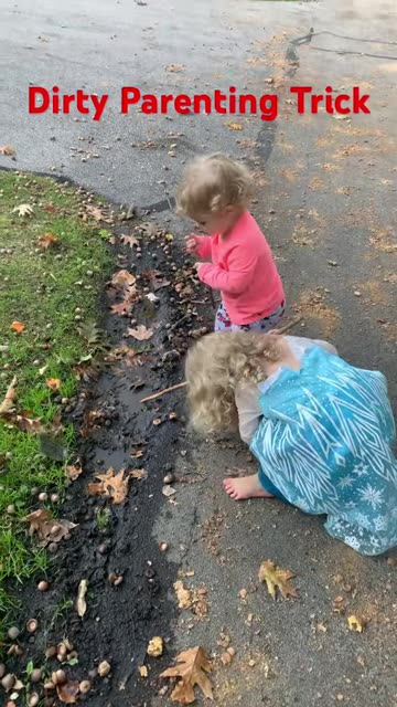 Dirty Parenting Hack