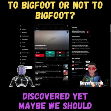 To Bigfoot or not to Bigfoot?