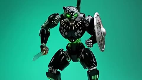 Dancing Panther. #ai video #animal #dance