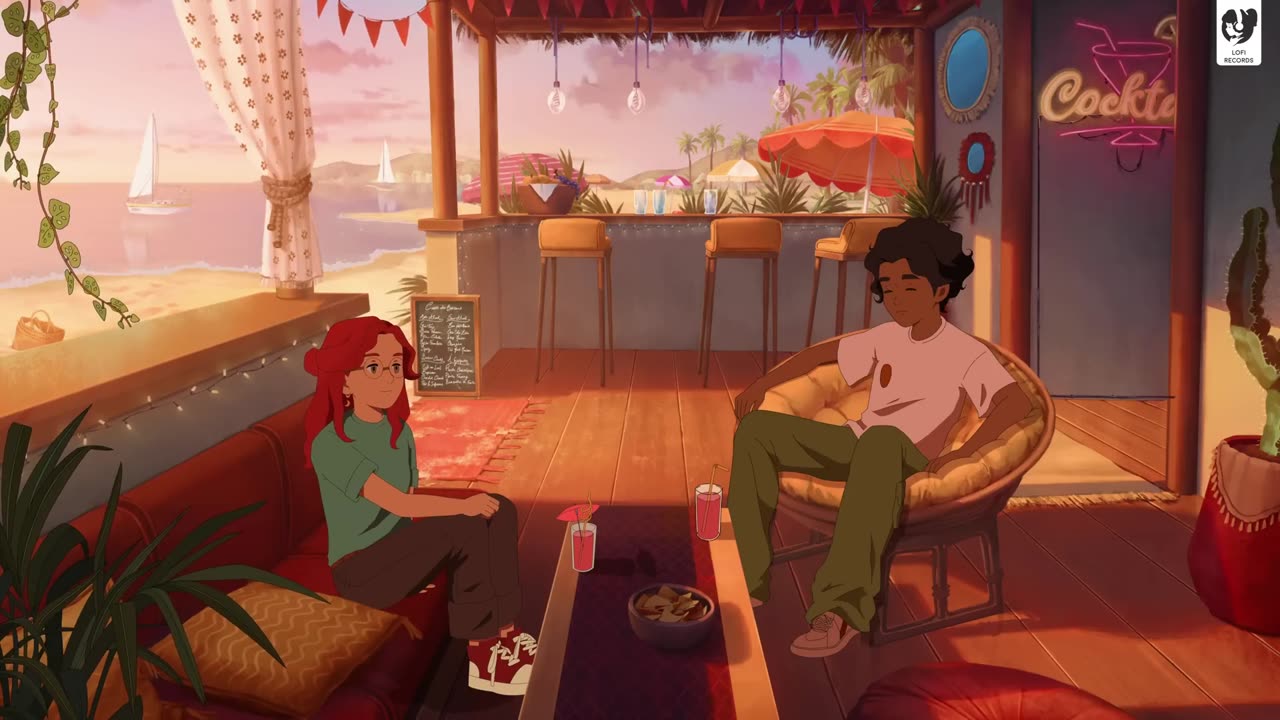 LOFI CHILL VIBES!! {MOOD BOOST}_SOUNDS OF BRAZIL~