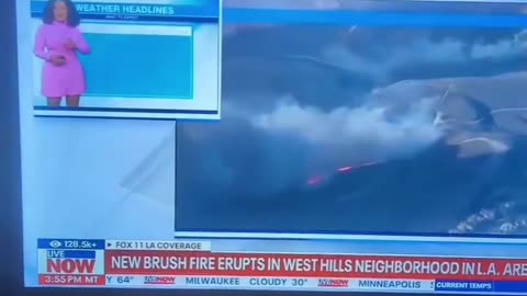 🔥🔥🔥 UFOs in the Cali Fire? Fake Alien invasion coming soon