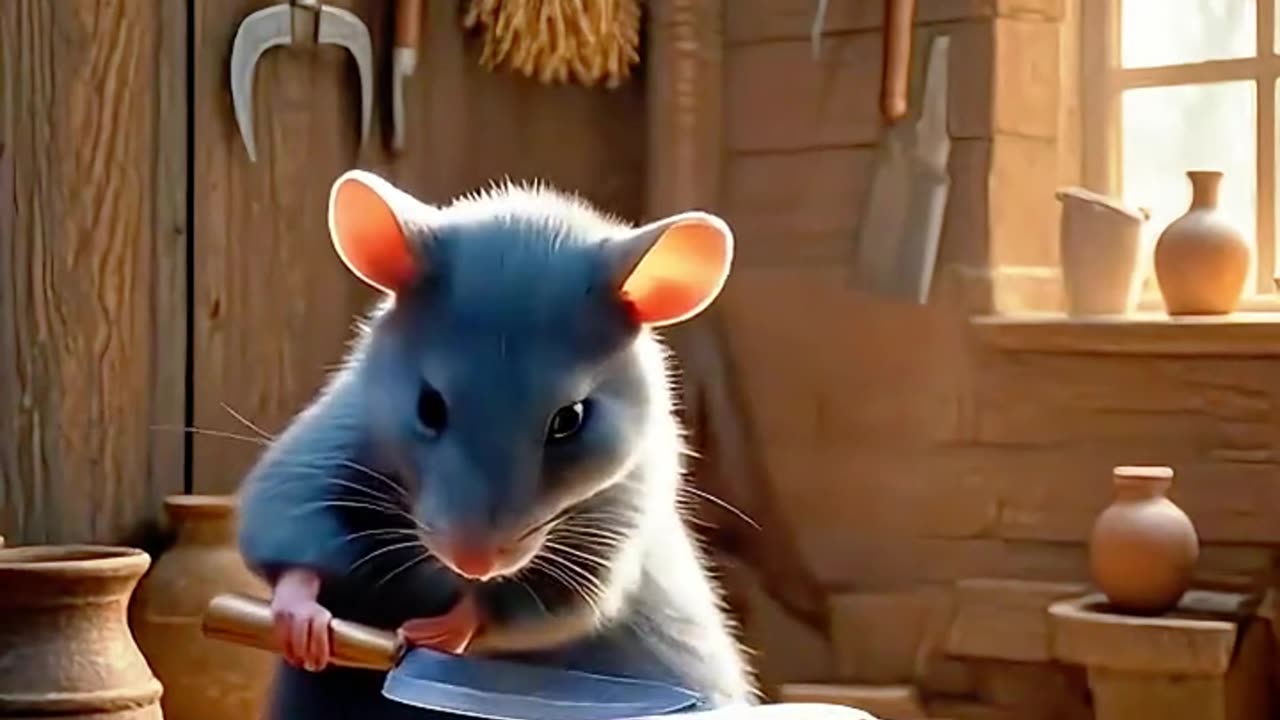 "Smart Rat or Brave Cat? An Unbelievable Story