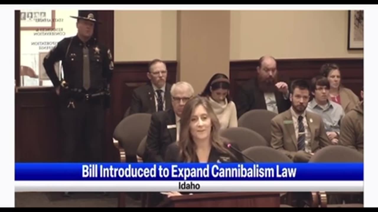 CANNIBALISM LAW
