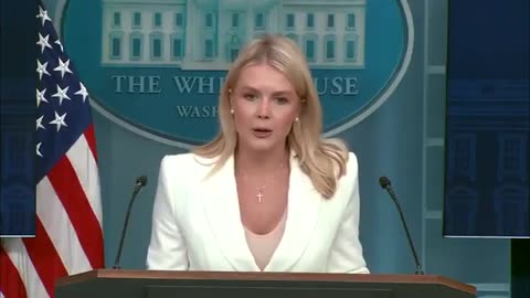 NUKED: Karoline Keavitt just ENDED this reporter’s career with basic journalism lesson