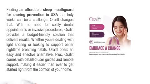 Sleep Better, Breathe Easier: The Affordable Sleep Mouthguard for Snoring Prevention in USA
