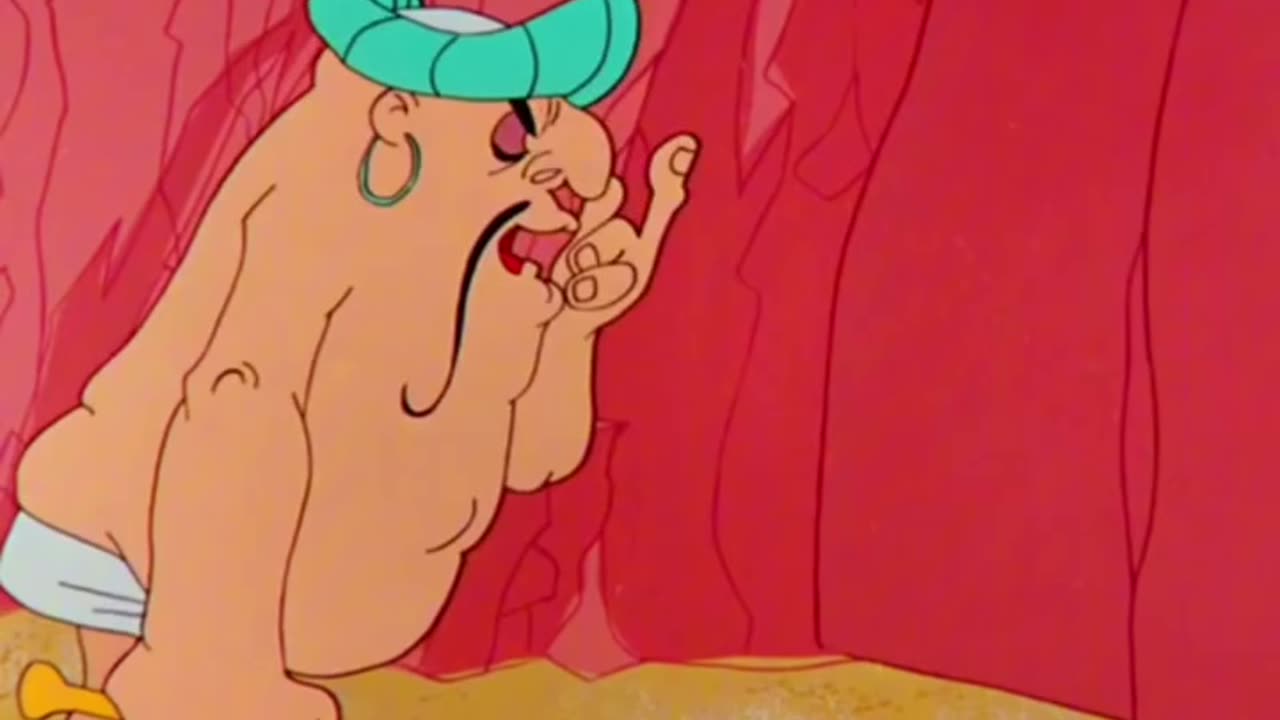 Ali Baba Bunny BugsBunny DaffyDuck (1957)