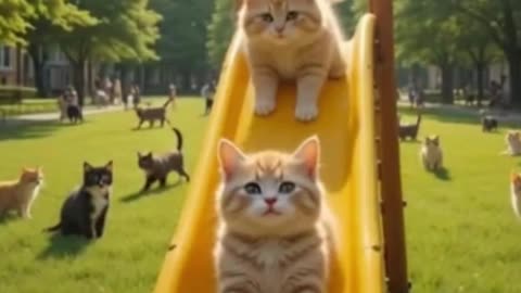 "Hilarious Cat Fails & Funny Moments! 😹🐾 You'll Laugh Non-Stop! #FunnyCats #CuteAnimals"