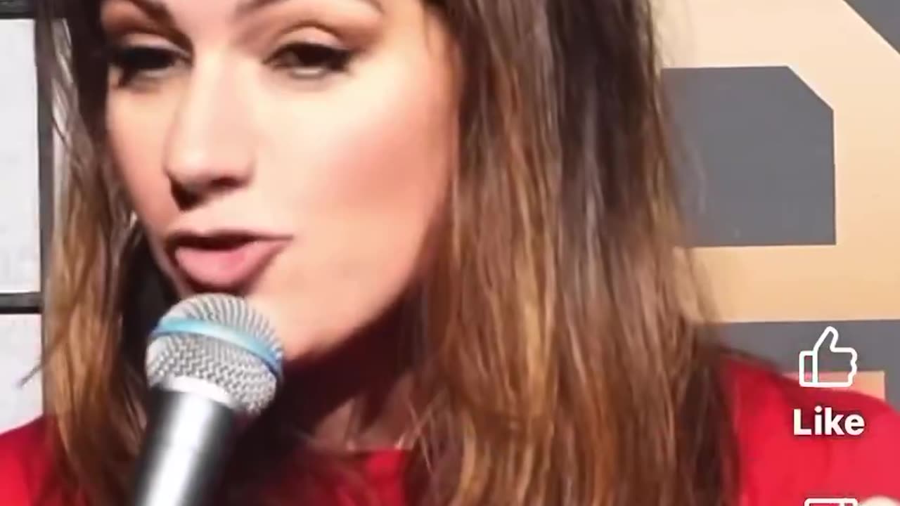 Flashback to this gem from the only funny female comedian
