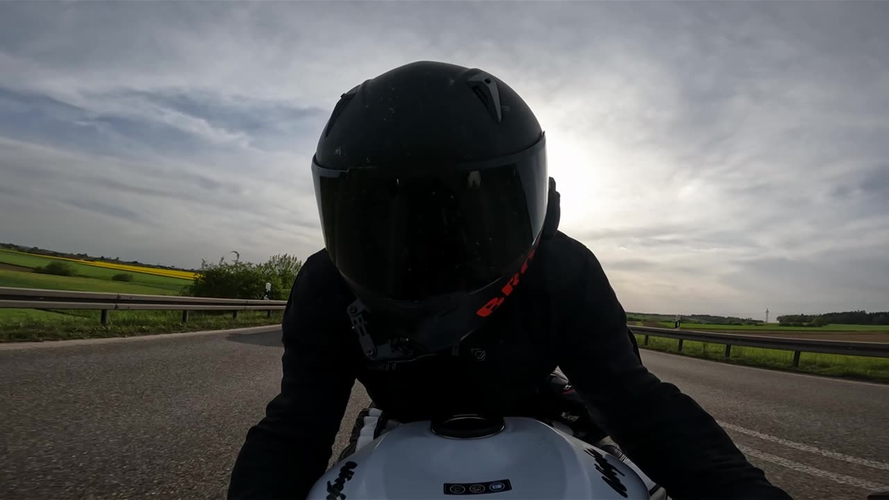 One Second You’re Riding… The Next You’re Gone.