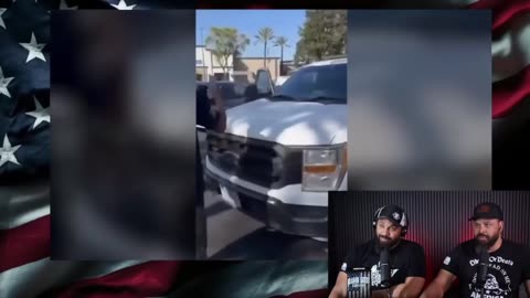 INSANE: Protester Assaults ICE Officer in Broad Daylight During ICE Raid