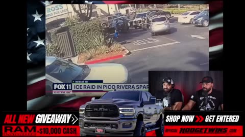 INSANE: Protester Assaults ICE Officer in Broad Daylight During ICE Raid