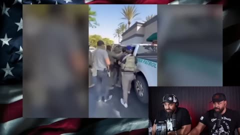 INSANE: Protester Assaults ICE Officer in Broad Daylight During ICE Raid