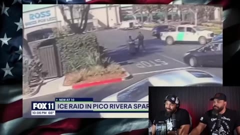 INSANE: Protester Assaults ICE Officer in Broad Daylight During ICE Raid