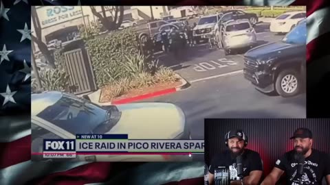 INSANE: Protester Assaults ICE Officer in Broad Daylight During ICE Raid