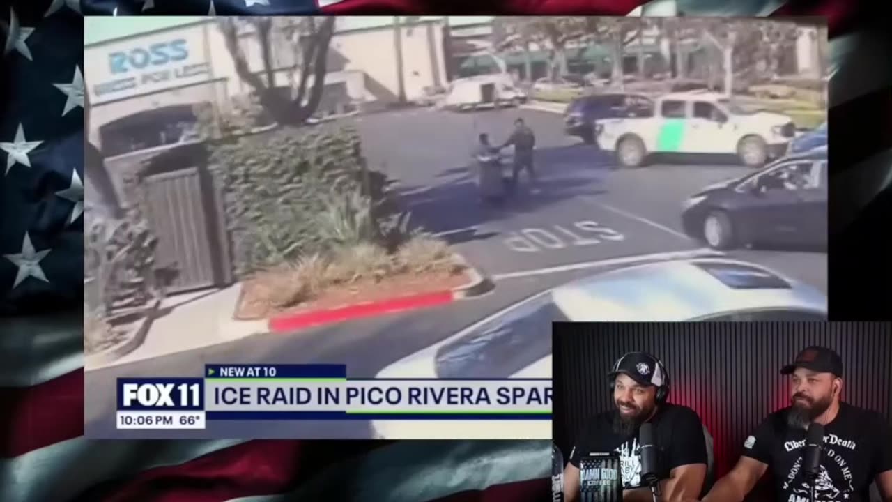 INSANE: Protester Assaults ICE Officer in Broad Daylight During ICE Raid