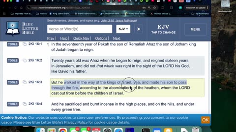 6/29/25 Mat 1:21-25, JESUS saves HIS people (people circumcised in heart) from their sins.
