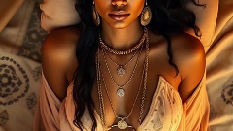 "Regal and Radiant 👸🏽 Captivating Looks in Dreamy Sunset Vibes"