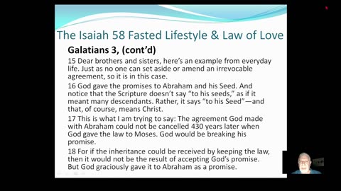 From Babylon to Eden - The Isaiah 58 'Fasted Lifestyle' and God's Law of Love