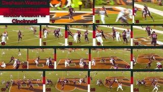 Prototype 222: Deshaun Watson's greatest run, according to Google AI, Rookie vs Cincy