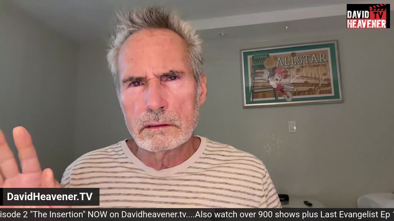 David Heavener LIVE
