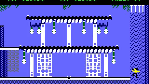 Amstrad CPC Longplay [017] Bruce Lee