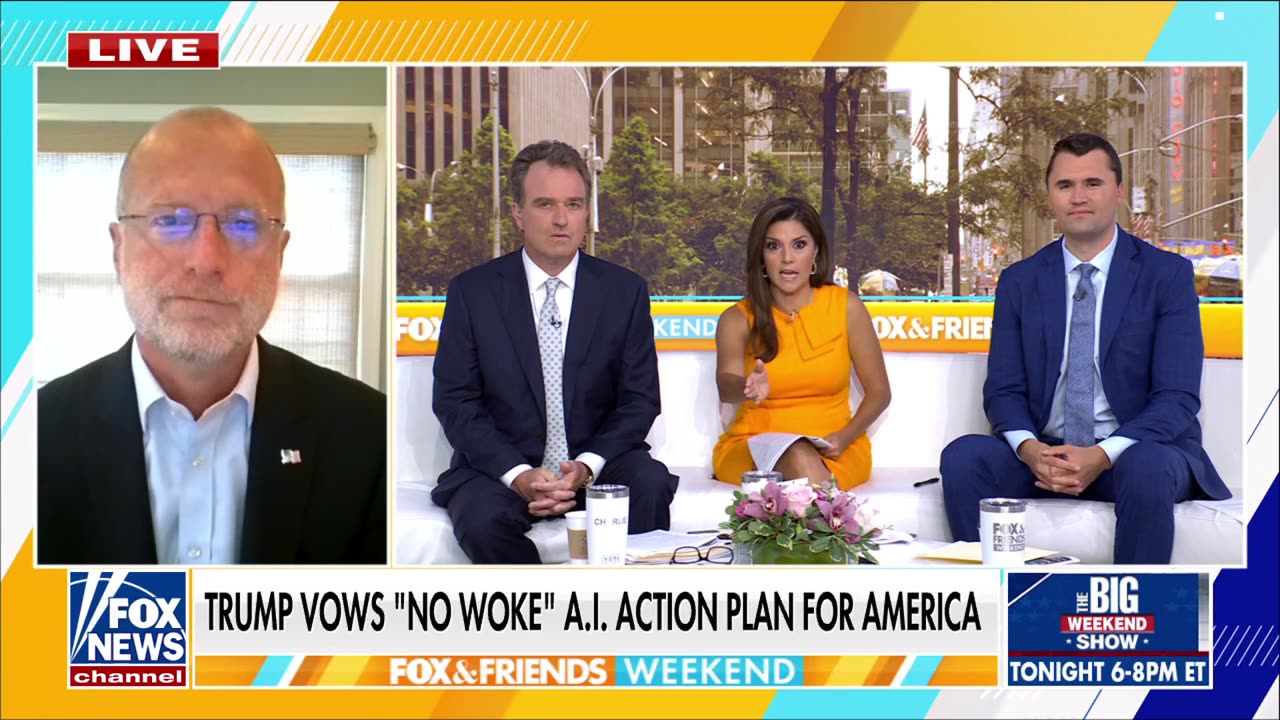 FCC chair urges for AI in America to be free of ‘woke’ and ‘ideological bias’