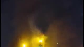 Iranians in Iran Burn Down Mosques