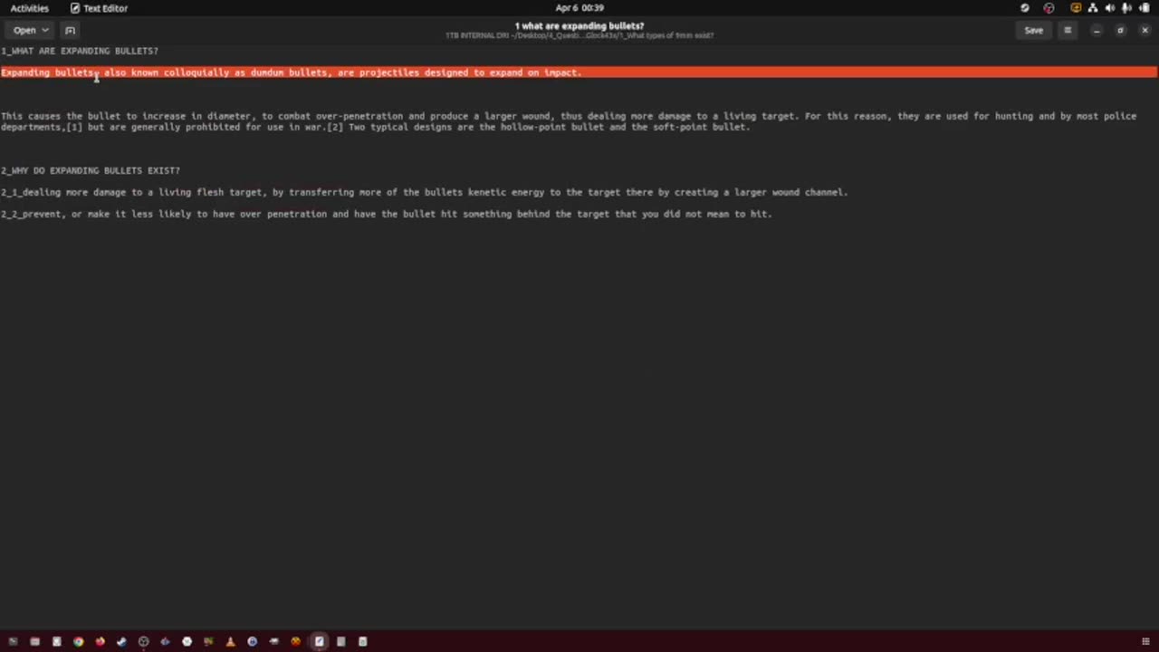 66_what is expanding ammo?